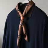 Men's Vintage Line Silk Scarf