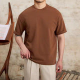 Loose Round Neck T-shirt