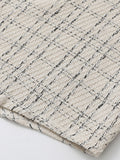 Loose Casual Striped Crew Neck Cardigan Shirt