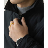 Collared Casual Lightweight Down Jacket