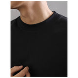 Men's Lyocell Skin-Friendly Crew Neck T-Shirt