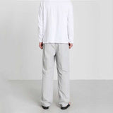 Men's Casual Pants Loose Overalls All-match Wide-leg Straight-leg Long Pants