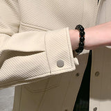 Collared Twill Topstitch Work Jacket