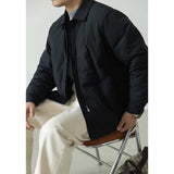 Collared Casual Lightweight Down Jacket