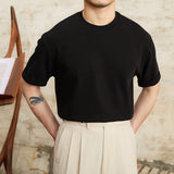 Loose Round Neck T-shirt