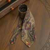 Men's Arrow Shape Formal Print Hand Tie