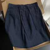 Tencel  Loose Casual Shorts