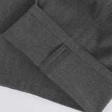 Korean Retro Straight-leg Casual Trousers