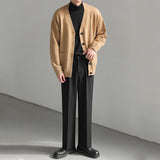 Men's Loose Casual Knitted Cardigan Jacket