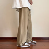 Loose Wide-leg Straight Leg Mopping Trousers