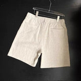 Tencel  Loose Casual Shorts