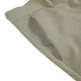 Men's British Business Slim Solid Color Casual Suit Pants