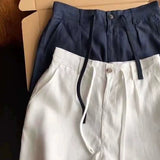 Tencel  Loose Casual Shorts