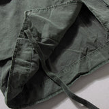 Men's Vintage Loose Jacket, Casual Retro Outerwear, Lightweight Streetwear Coat