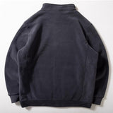Men's Double-faced Velvet Jacket, Thickened Warm Winter Coat, Loose Casual Stand Collar
