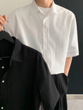 Summer Loose Business Casual Lapel T-shirt