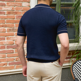 Lapel Knitted POLO Shirt