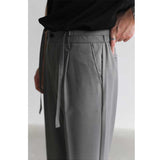 Summer Trousers Casual Pants Loose Straight