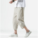 Casual Loose-fitting Lantern Pants