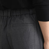 Italian Casual Straight-leg Loose Trousers