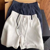 Tencel  Loose Casual Shorts