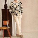 Autumn Resort Lace-Up Breathable Long Sleeve Shirt