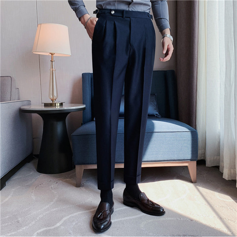Business Formal Straight Leg Suit Pants chicoud Business Formal Straight Leg Suit Pants chicoud
