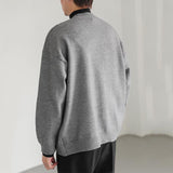 Men's Loose Casual Knitted Cardigan Jacket