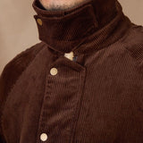 Warm Cotton British Style Retro Hunting Chore Coat