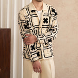 Autumn Resort Lace-Up Breathable Long Sleeve Shirt