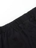 Cotton and Linen Loose Casual Wide-leg Pants