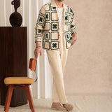 Autumn Resort Lace-Up Breathable Long Sleeve Shirt