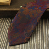 Men's Vintage British Business Pattern Tie