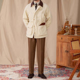 Warm Cotton British Style Retro Hunting Chore Coat