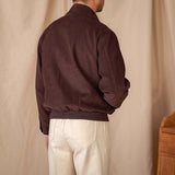 Casual Corduroy Warm Cotton Bomber Jacket