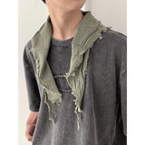 Broken Decorative Triangle Scarf