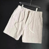Tencel  Loose Casual Shorts