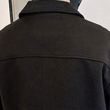 American Slim-fit Wool Lapel Jacket