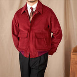 Casual Corduroy Warm Cotton Bomber Jacket