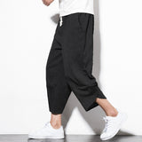 Casual Loose-fitting Lantern Pants