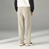 Straight-Leg Loose Casual Pants