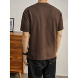 Men's Patchwork Crisp T-shirt