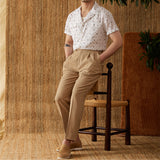 Men's Short Sleeve Printed Shirt