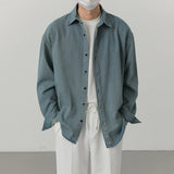 Loose Casual Denim Shirt