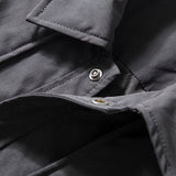 Men's Versatile Loose Lapel Coat, Casual Everyday Jacket, Simple Spring Fall Outerwear