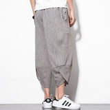 Casual Loose-fitting Lantern Pants