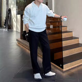 Cable Knit V-neck Casual Knit Sweater