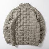 Men's Lightweight Stand Collar Coat, Casual Spring Fall Jacket, Everyday Outerwear
