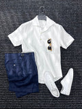 100% Linen Breathable Casual Thin Casual Business Shirt