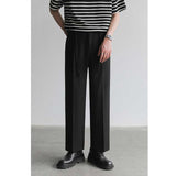 Summer Trousers Casual Pants Loose Straight